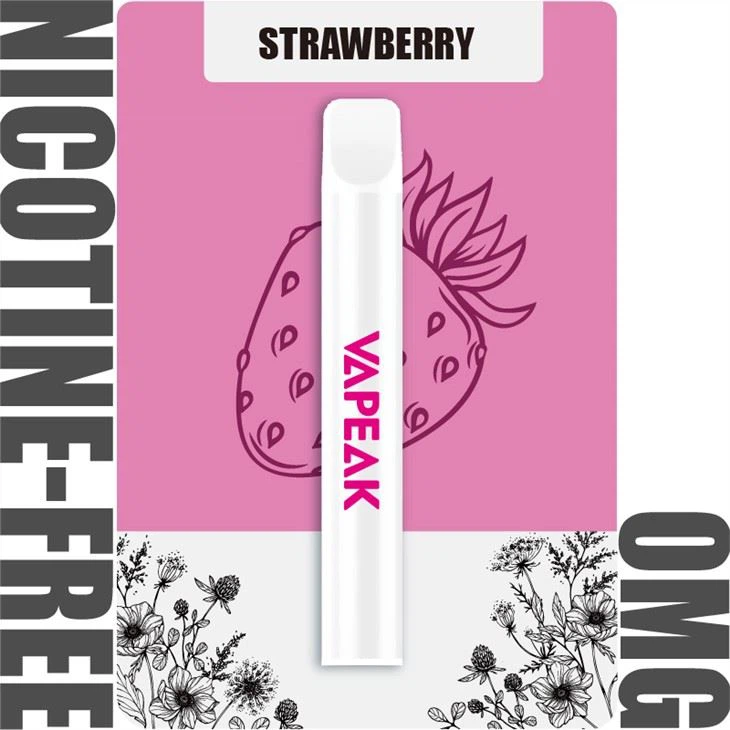 600 Puff nikotinmentes, eldobható vape toll