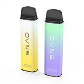 Legújabb 6000 Puff újratölthető eldobható vape