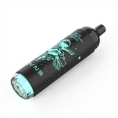 LED-es világítású 2500 puff Vape