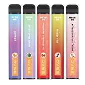 OVNS 2500 puff eldobható e-cigaretta