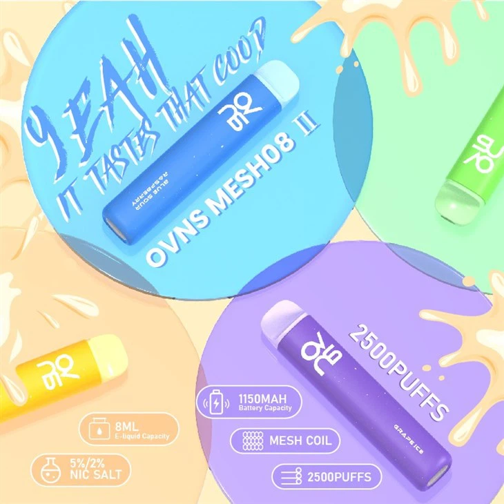 OVNS 2500Puffs Disposable Vape