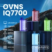 Indikátor eldobható vape