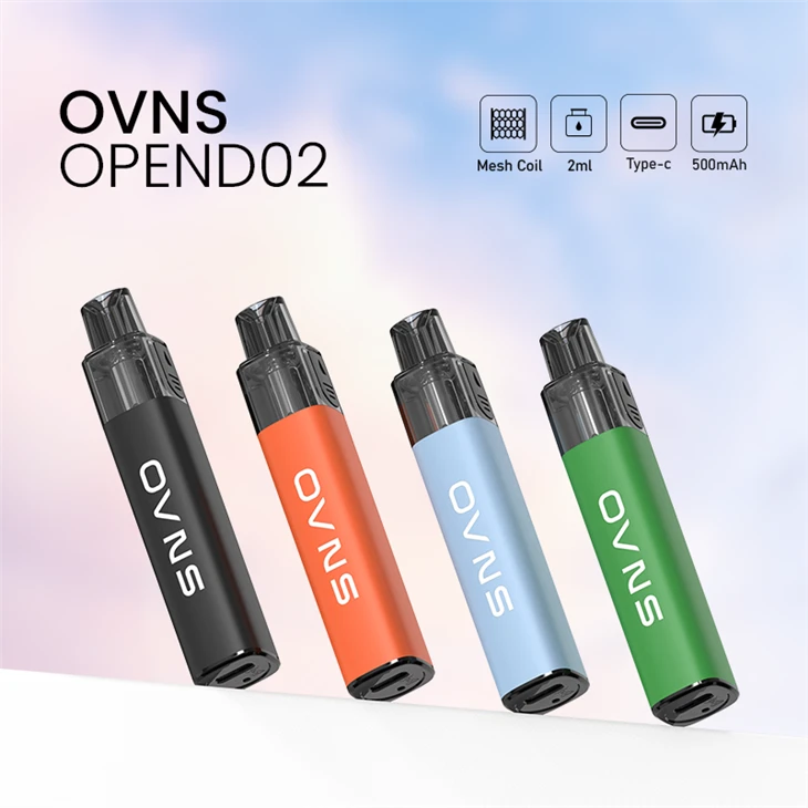 TPD újratölthető eldobható vape tok