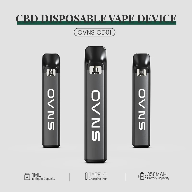 OVNS CD01 CBD eldobható vape
