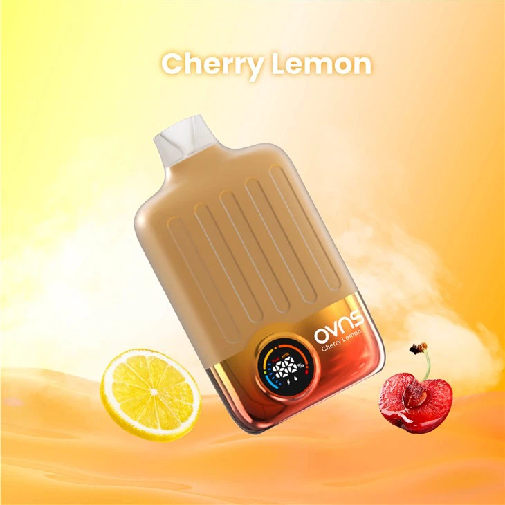 Cherry Lemon Vape Ovns Prime 16000 Puff Two Working Modes Disposable Device E-Cigar