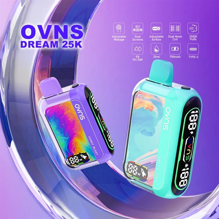 OVNS Dream 25K Disposable 5% OVNS Dream 25K Disposable 5%