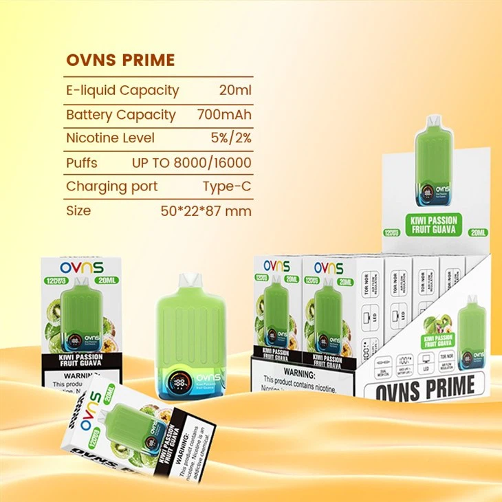 OVNS Prime 16000 Puff Disposable Vape OVNS Prime 16000 Puff Disposable Vape