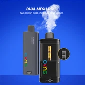 1500mAh nem tölthető vape modell